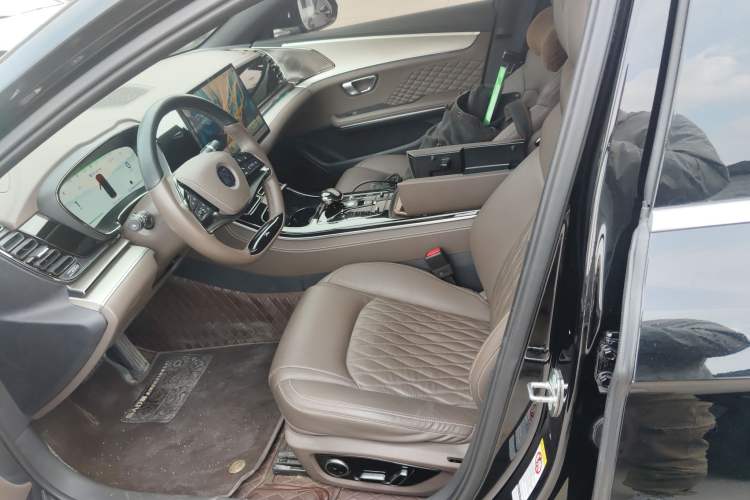 Used BYD Han 2024 DM-i Glory Edition 121KM Prestige Model Left Front Seat