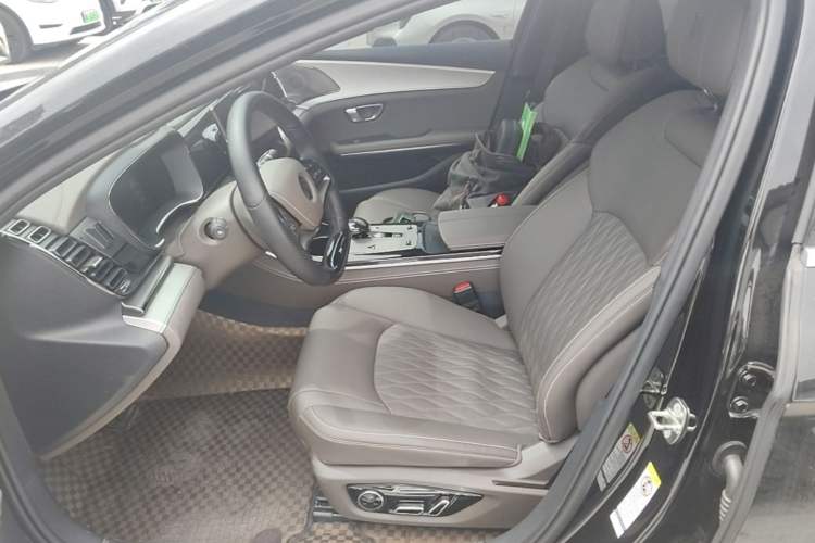 Used BYD Han 2024 EV Glory Edition 506KM Front-Wheel-Drive Premium Model Left Front Seat
