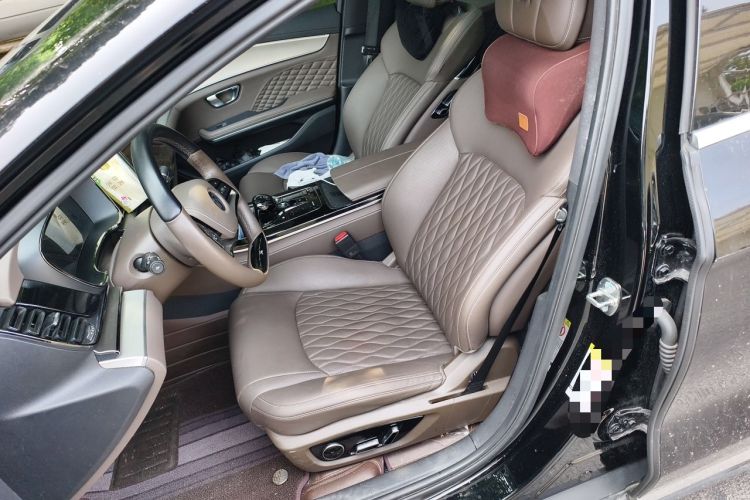 Used BYD Han 2024 EV Glory Edition 506KM Front-Wheel-Drive Premium Model Left Front Seat