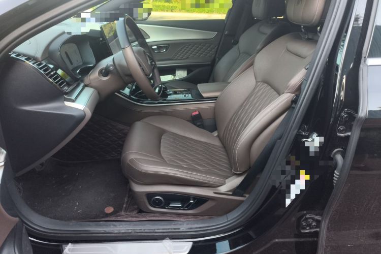 Used BYD Han 2024 DM-i Glory Edition 121KM Prestige Model Left Front Seat