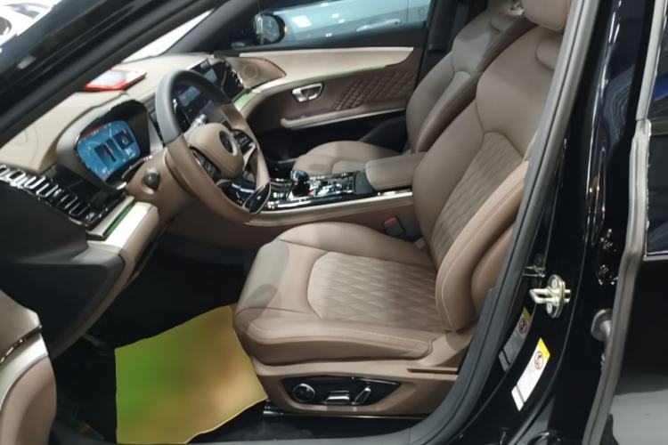 Used BYD Han 2024 EV Glory Edition 506KM Front-Wheel-Drive Premium Model Left Front Seat