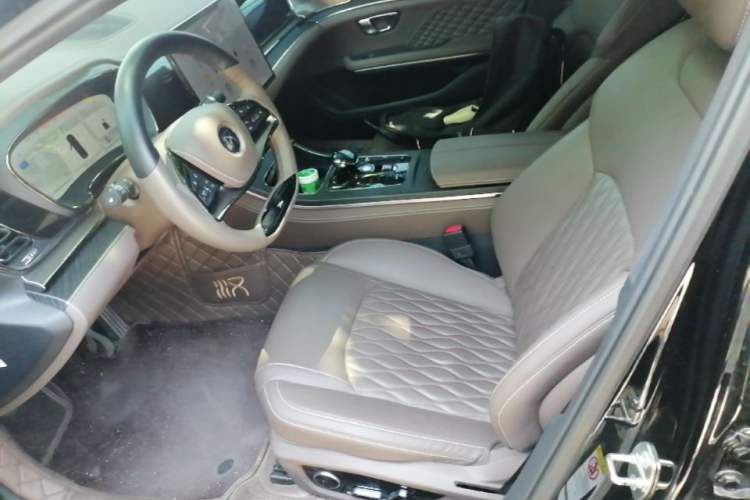 Used BYD Han 2024 DM-i Glory Edition 121KM Premium Model Left Front Seat