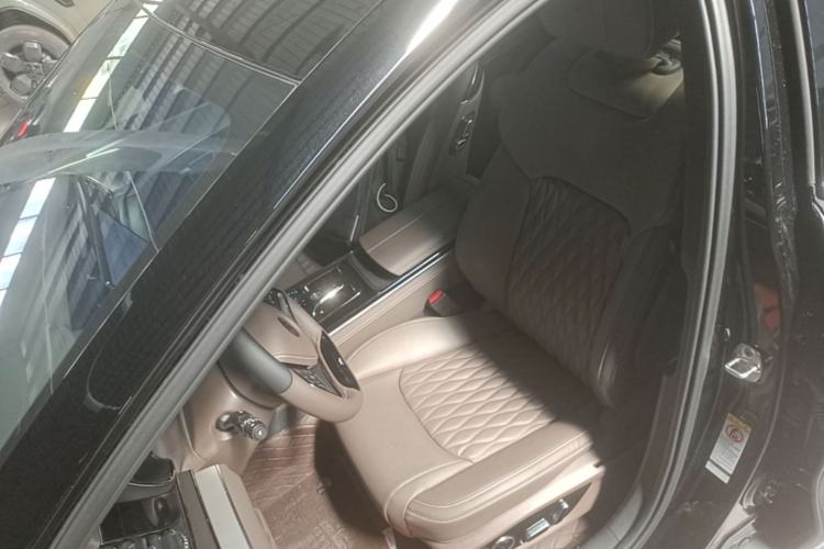 Used BYD Han 2024 EV Glory Edition 605KM Front-Wheel-Drive Premium Model Left Front Seat