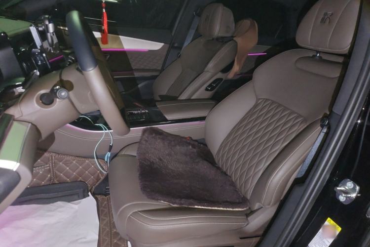 Used BYD Han 2024 DM-i Glory Edition 121KM Prestige Model Left Front Seat