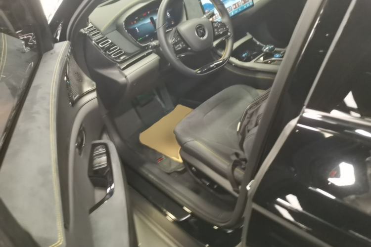 Used BYD Han 2024 DM-p War God Edition Left Front Seat