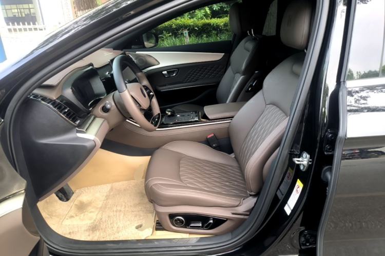 Used BYD Han 2024 DM-i Glory Edition 121KM Prestige Model Left Front Seat