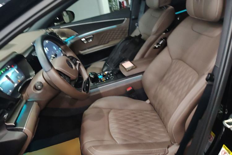 Used BYD Han 2024 DM-i Glory Edition 121KM Premium Model Left Front Seat