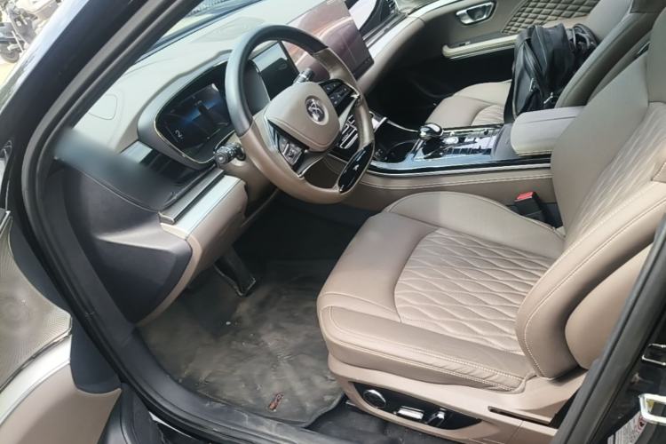 Used BYD Han 2024 EV Glory Edition 506KM Front-Wheel-Drive Premium Model Left Front Seat