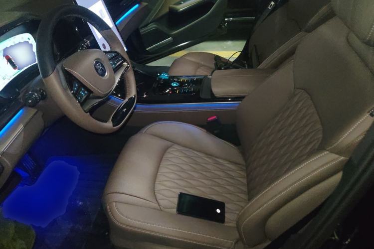 Used BYD Han 2024 EV Glory Edition 506KM Front-Wheel-Drive Premium Model Left Front Seat