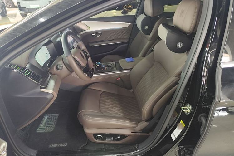 Used BYD Han 2024 DM-i Glory Edition 121KM Prestige Model Left Front Seat