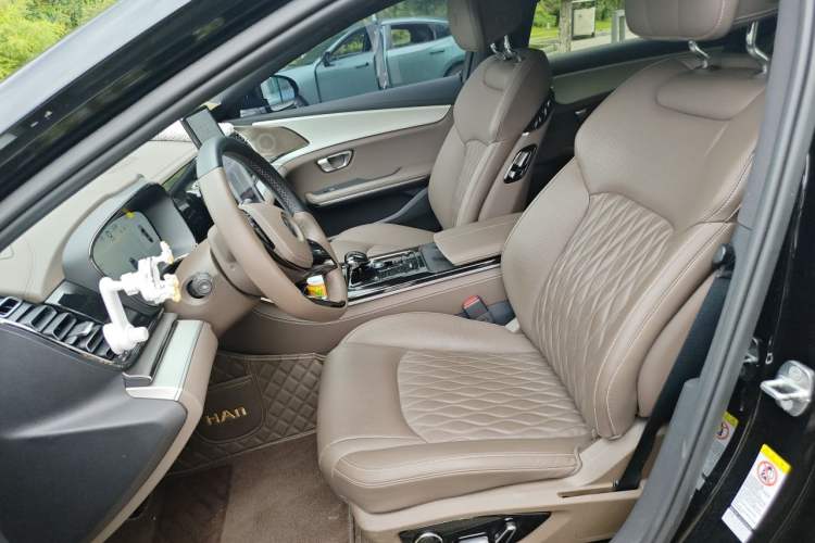 Used BYD Han 2024 DM-i Glory Edition 121KM Prestige Model Left Front Seat