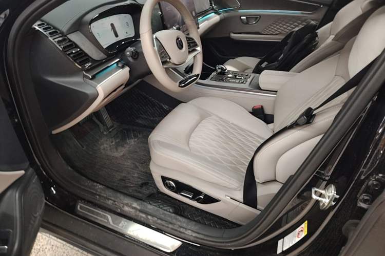 Used BYD Han 2024 DM-i Glory Edition 121KM Premium Model Left Front Seat
