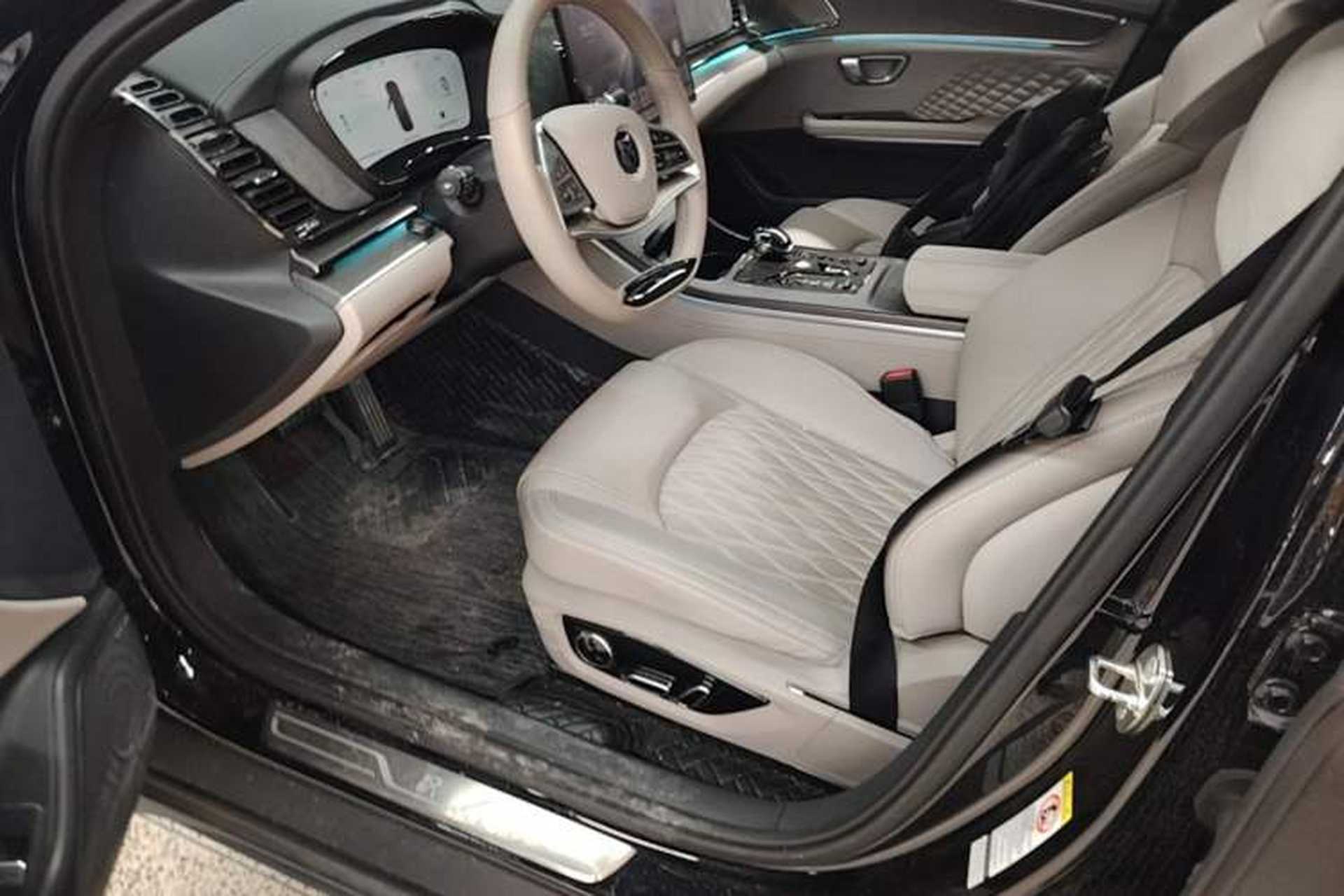 Used BYD Han 2024 DM-i Glory Edition 121KM Premium Model Left Front Seat