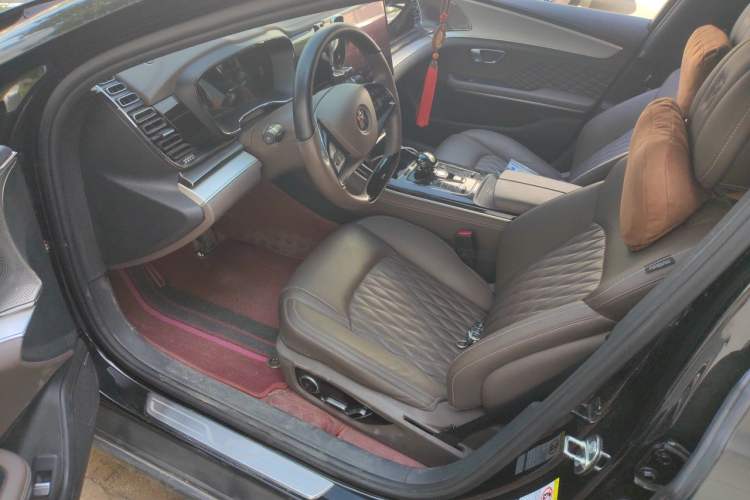 Used BYD Han 2024 DM-i Glory Edition 121KM Prestige Model Left Front Seat