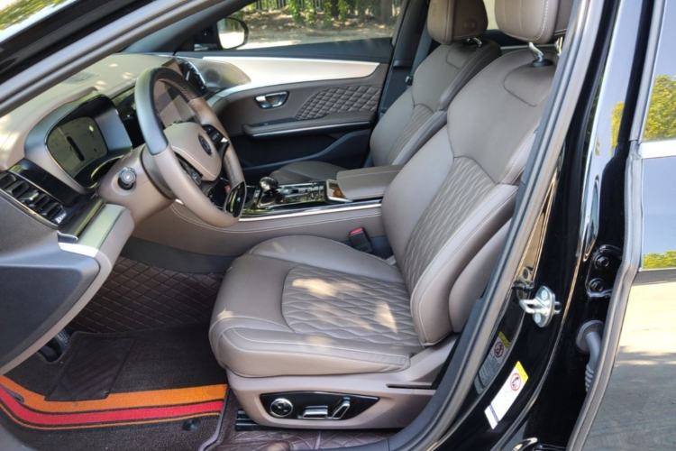 Used BYD Han 2024 EV Glory Edition 605KM Front-Wheel-Drive Premium Model Left Front Seat