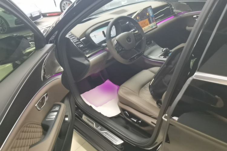 Used BYD Han 2024 DM-i Glory Edition 121KM Prestige Model Left Front Seat