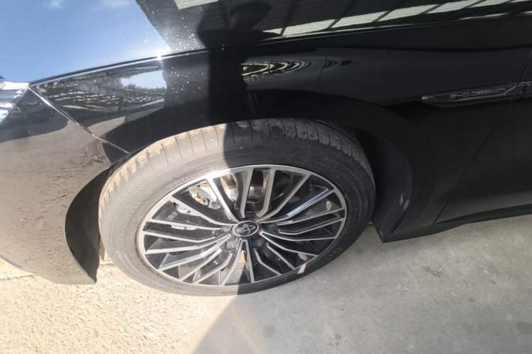 Used BYD Han 2024 EV Glory Edition 506KM Front-Wheel-Drive Premium Model Left Front Wheel Hub