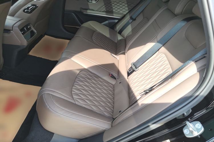Used BYD Han 2024 EV Glory Edition 506KM Front-Wheel-Drive Premium Model Left Rear Seat