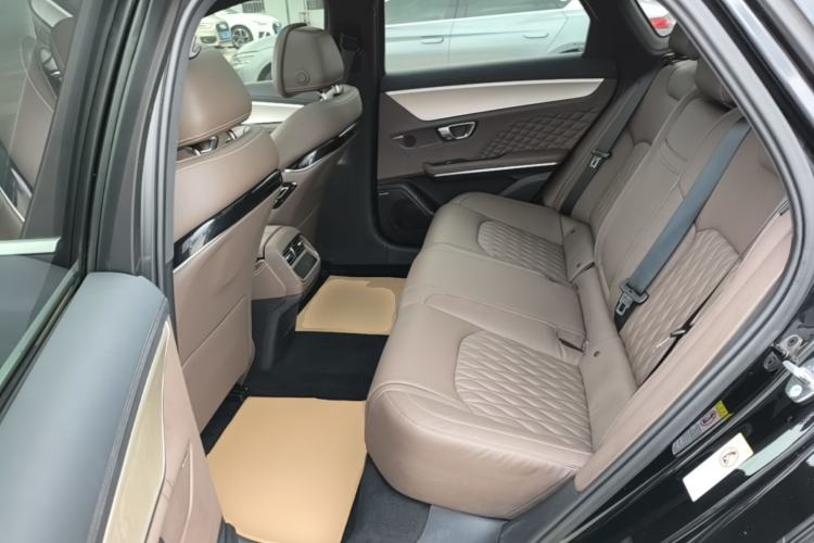Used BYD Han 2024 EV Glory Edition 605KM Front-Wheel-Drive Premium Model Left Rear Seat