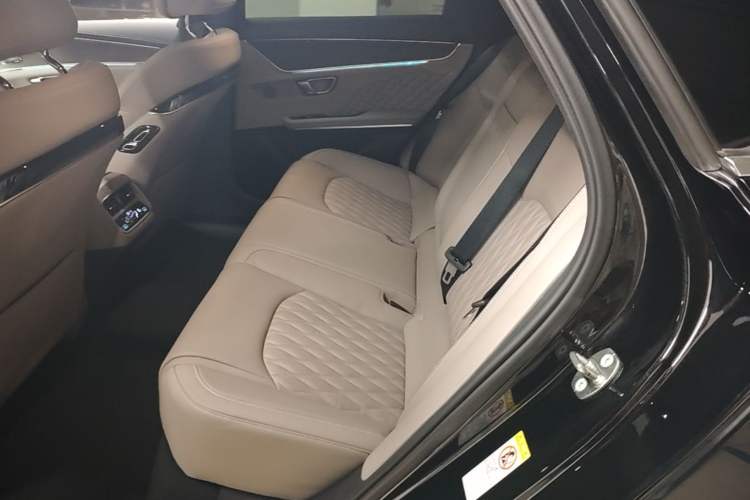 Used BYD Han 2024 DM-i Glory Edition 121KM Premium Model Left Rear Seat