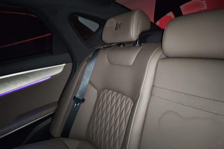 Used BYD Han 2024 DM-i Glory Edition 121KM Prestige Model Left Rear Seat