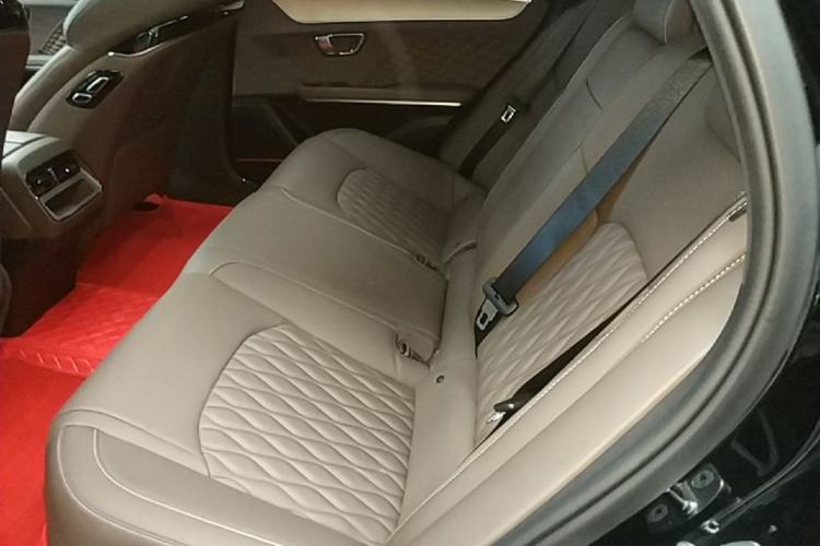 Used BYD Han 2024 DM-i Glory Edition 121KM Elite Model Left Rear Seat