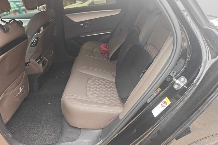 Used BYD Han 2024 DM-i Glory Edition 121KM Prestige Model Left Rear Seat