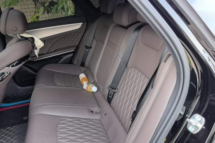 Used BYD Han 2024 EV Glory Edition 506KM Front-Wheel-Drive Premium Model Left Rear Seat