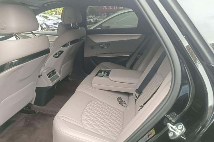 Used BYD Han 2024 EV Glory Edition 605KM Front-Wheel-Drive Premium Model Left Rear Seat