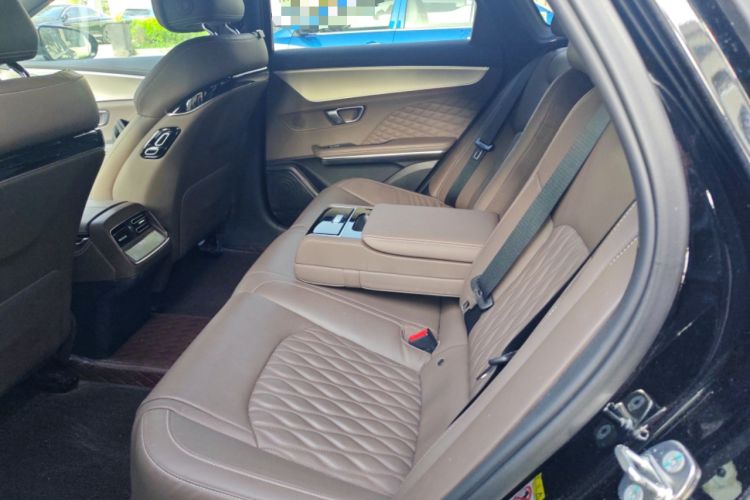 Used BYD Han 2024 DM-i Glory Edition 121KM Prestige Model Left Rear Seat