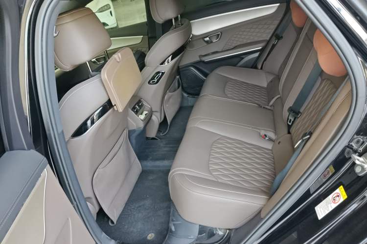 Used BYD Han 2024 DM-i Glory Edition 121KM Elite Model Left Rear Seat