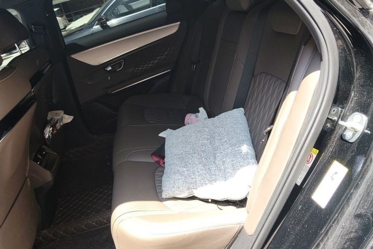 Used BYD Han 2024 DM-i Glory Edition 121KM Elite Model Left Rear Seat