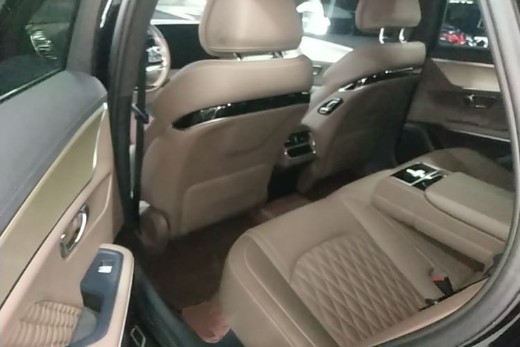 Used BYD Han 2024 DM-i Glory Edition 121KM Prestige Model Left Rear Seat