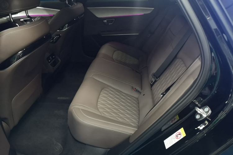 Used BYD Han 2024 EV Glory Edition 506KM Front-Wheel-Drive Premium Model Left Rear Seat