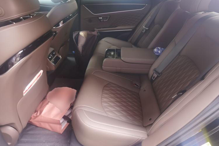 Used BYD Han 2024 DM-i Glory Edition 121KM Premium Model Left Rear Seat