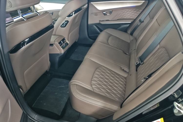 Used BYD Han 2024 EV Glory Edition 506KM Front-Wheel-Drive Premium Model Left Rear Seat