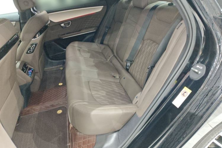 Used BYD Han 2024 EV Glory Edition 506KM Front-Wheel-Drive Premium Model Left Rear Seat