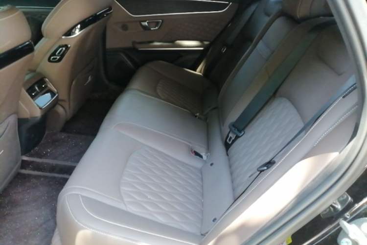 Used BYD Han 2024 DM-i Glory Edition 121KM Premium Model Left Rear Seat