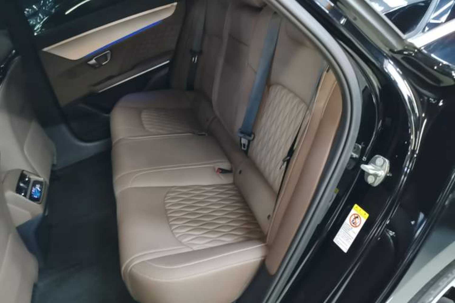 Used BYD Han 2024 EV Glory Edition 506KM Front-Wheel-Drive Premium Model Left Rear Seat