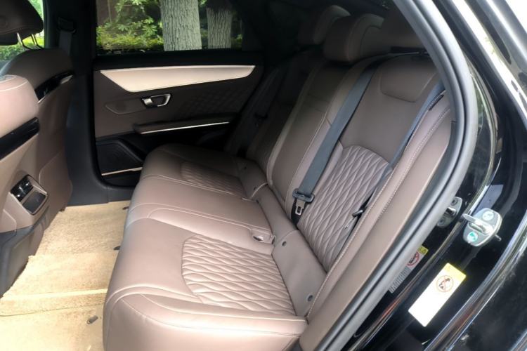 Used BYD Han 2024 DM-i Glory Edition 121KM Prestige Model Left Rear Seat