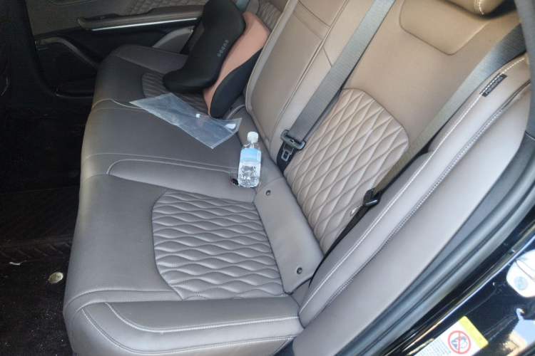 Used BYD Han 2024 EV Glory Edition 605KM Front-Wheel-Drive Premium Model Left Rear Seat