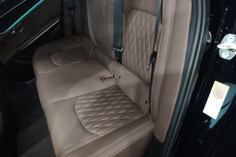 Used BYD Han 2024 DM-i Glory Edition 121KM Premium Model Left Rear Seat