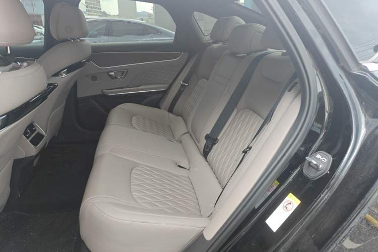 Used BYD Han 2024 DM-i Glory Edition 121KM Premium Model Left Rear Seat