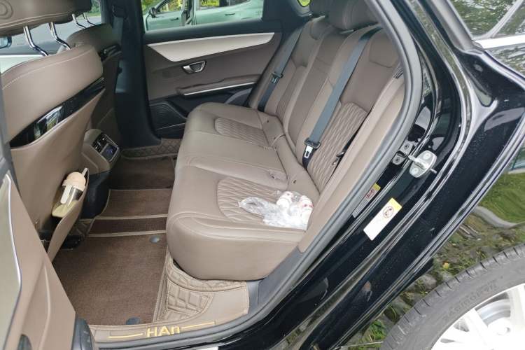 Used BYD Han 2024 DM-i Glory Edition 121KM Prestige Model Left Rear Seat