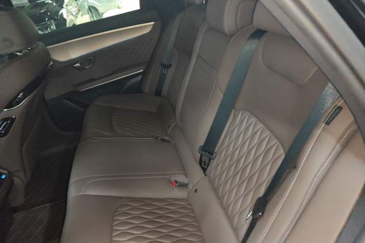Used BYD Han 2024 DM-i Glory Edition 121KM Prestige Model Left Rear Seat
