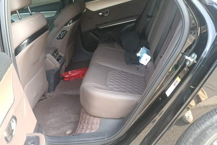 Used BYD Han 2024 DM-i Glory Edition 121KM Elite Model Left Rear Seat