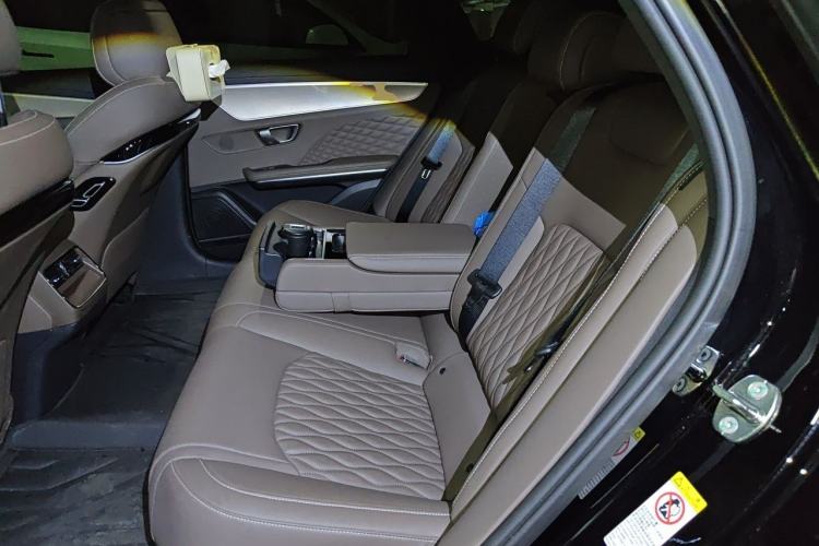 Used BYD Han 2024 DM-i Glory Edition 121KM Elite Model Left Rear Seat