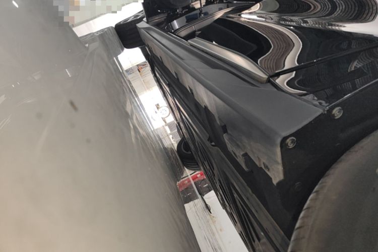 Used BYD Han 2024 EV Glory Edition 605KM Front-Wheel-Drive Premium Model Left Side Sill