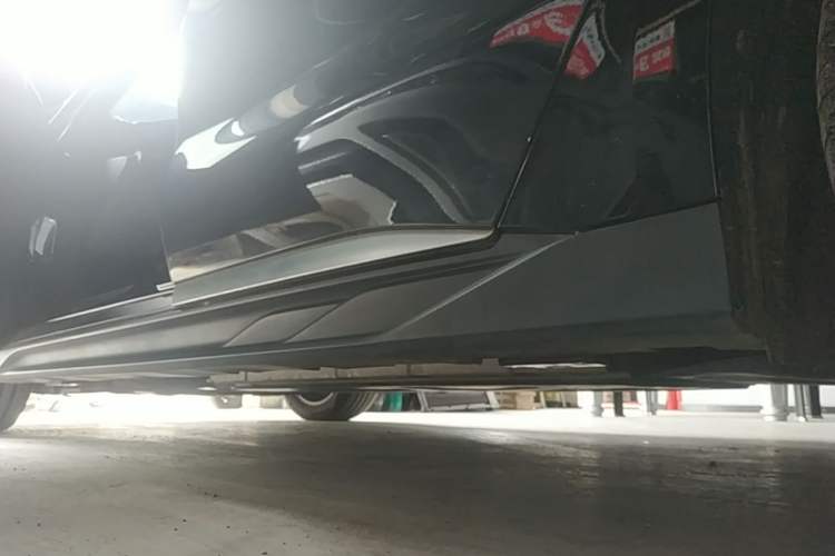 Used BYD Han 2024 DM-i Glory Edition 121KM Prestige Model Left Side Sill