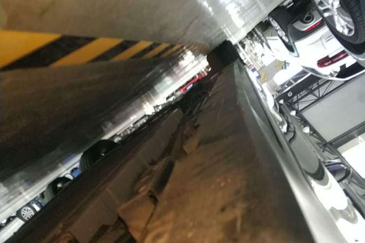 Used BYD Han 2024 DM-i Glory Edition 121KM Elite Model Left Side Sill